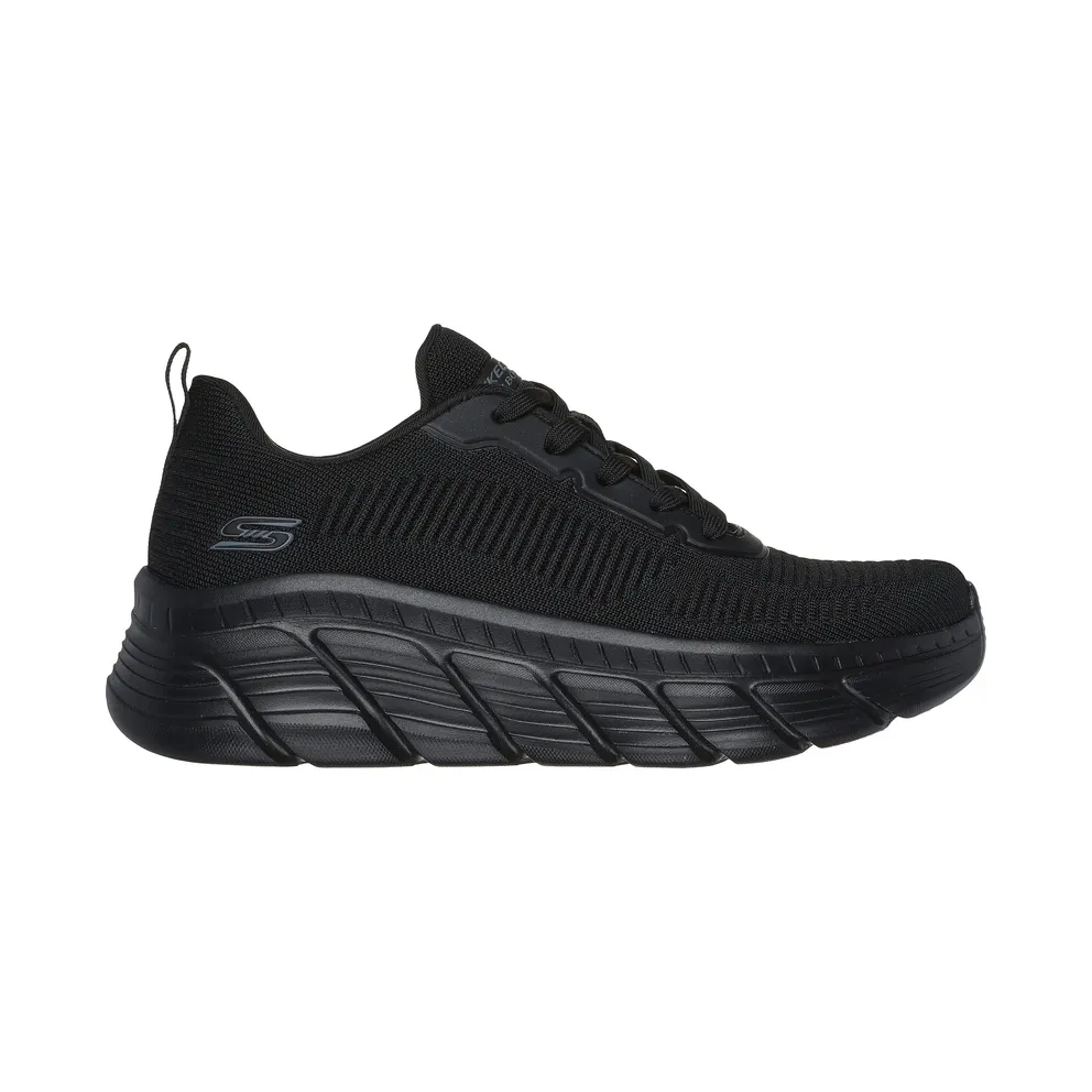Skechers BOBS Sport B Flex Hi – Flying HI – Schwarz (117385 BBK)