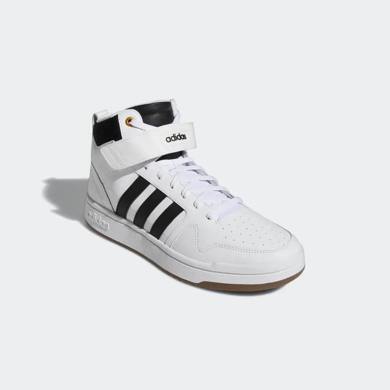 Adidas Postmove Mid Cloud White / Core Black / Gold Metallic (GZ1338)