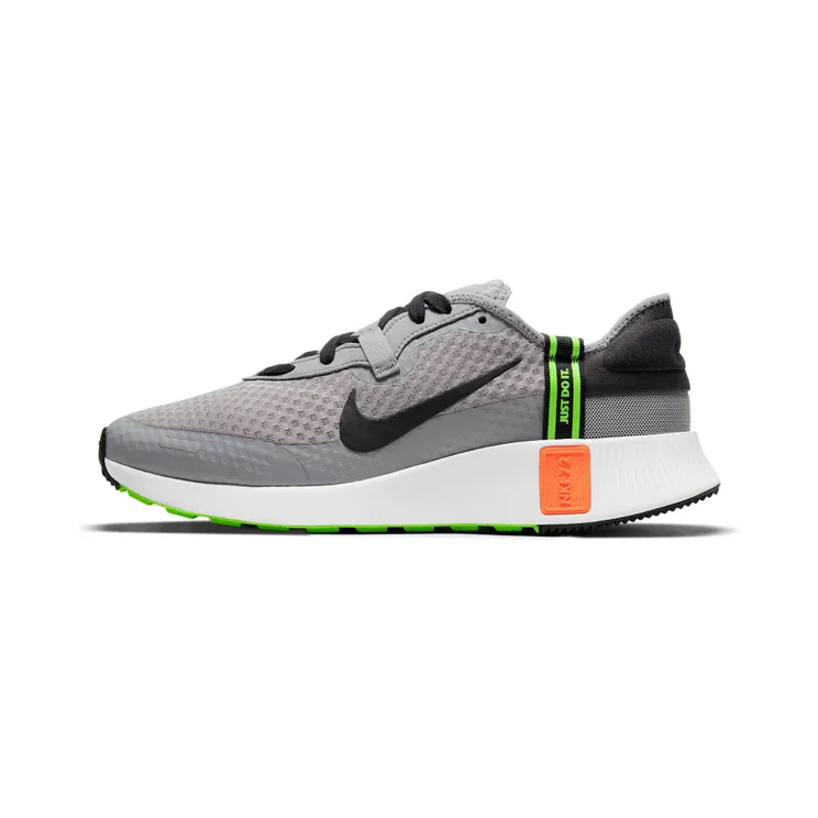 Nike Reposto “Particle Grey / Hyper Crimson / Electric Green / Black” (CZ5631-014)