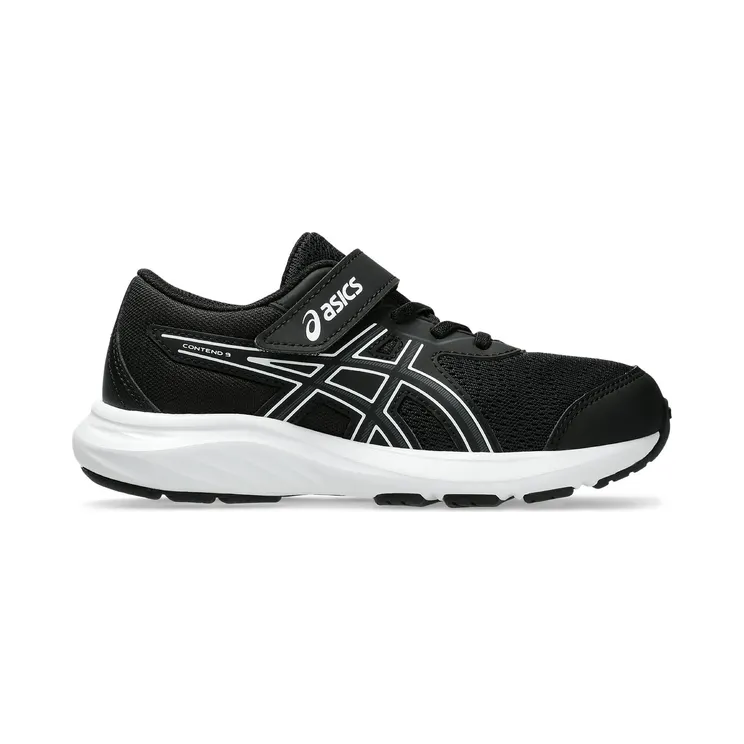 Asics Contend 9 PS “Black White” (1014A338-002)