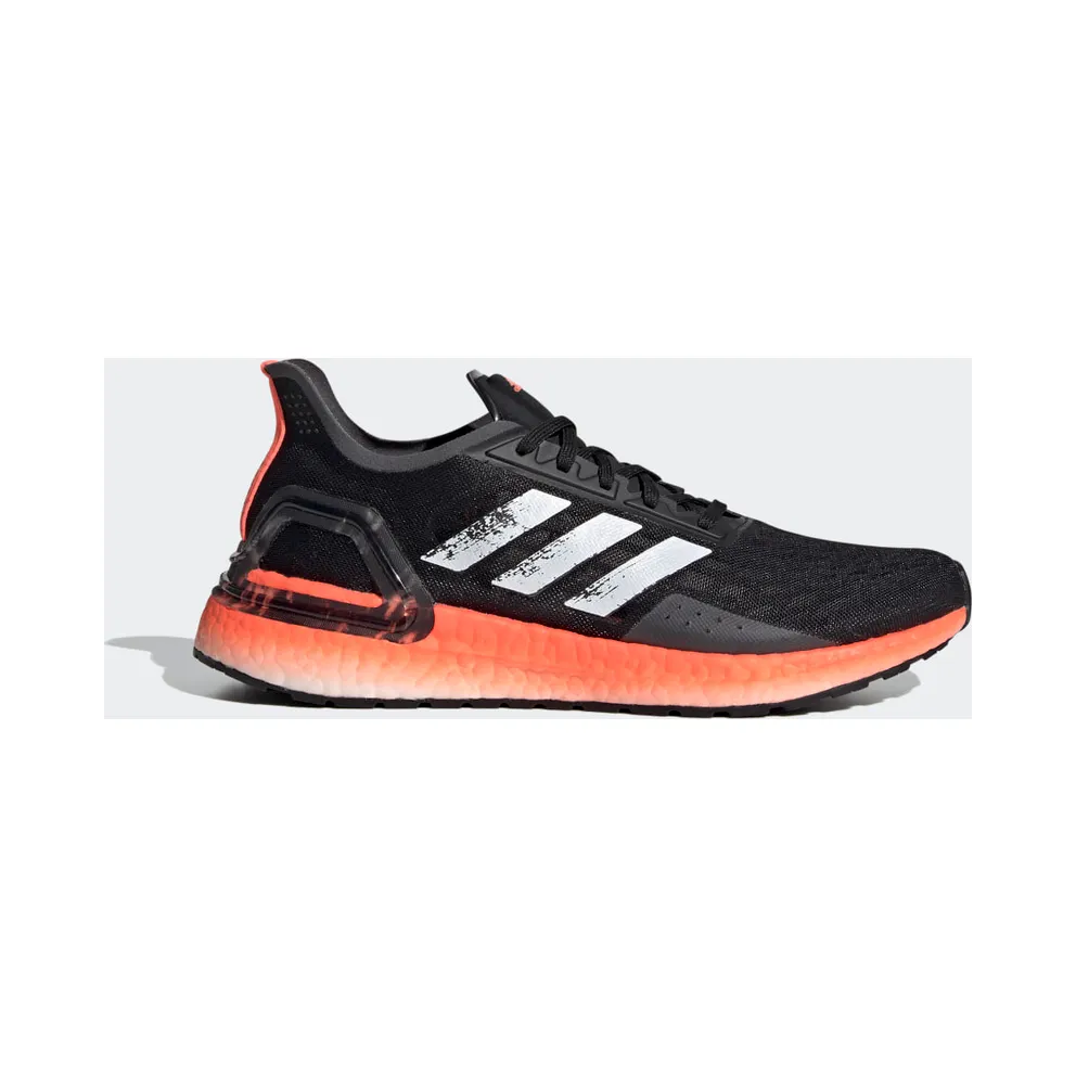 adidas Ultraboost PB Schuh Core Black / Cloud White / Signal Coral (EG0419)
