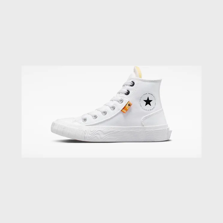 Converse Chuck Taylor Alt Star Canvas Wit/zwart/geel