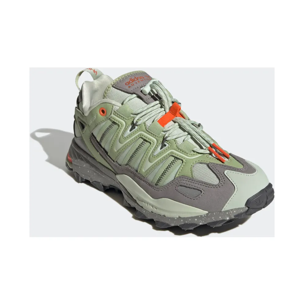 Adidas Hyperturf Linen Green / Grey Five / Magic Lime (GY4164)