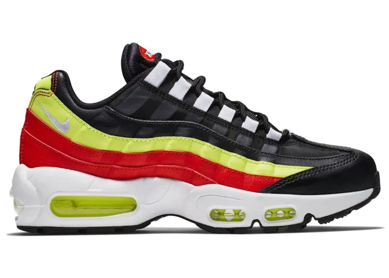 Nike Air Max 95 Black Neon Red (307960-019)