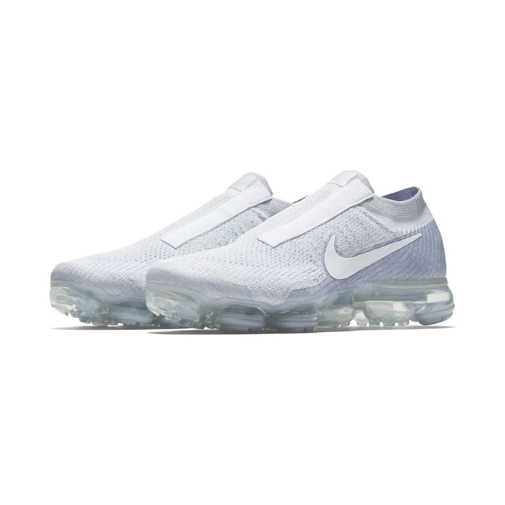 Nike Air VaporMax SE Laceless Pure Platinum (AQ0581-002)