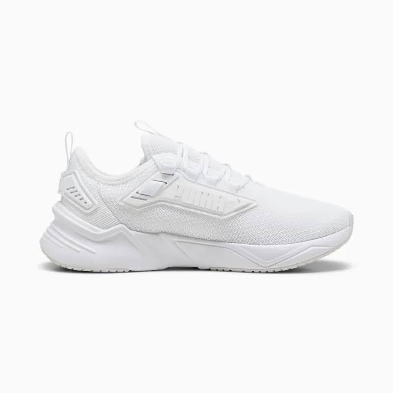 Puma Retaliate 3 White Feather Gray Black (379478-21)