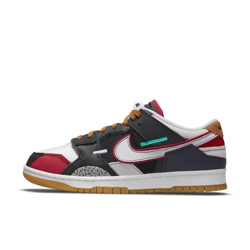 Nike Dunk Low Scrap Premium – “Multi” (DN1775-001)
