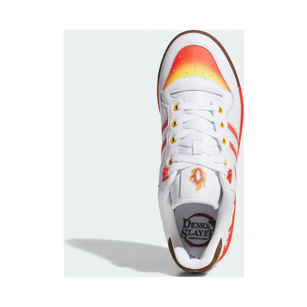 Adidas Rivalry Low “Demon Slayer Rengoku” (JI3310)
