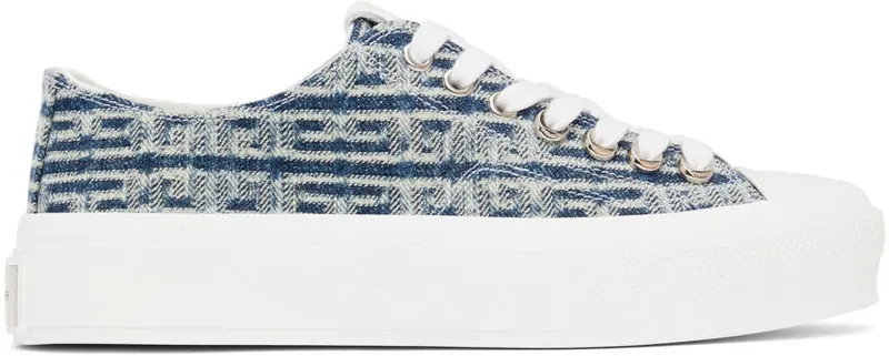Givenchy Blue City Low-Top (BE001NE1EL457)