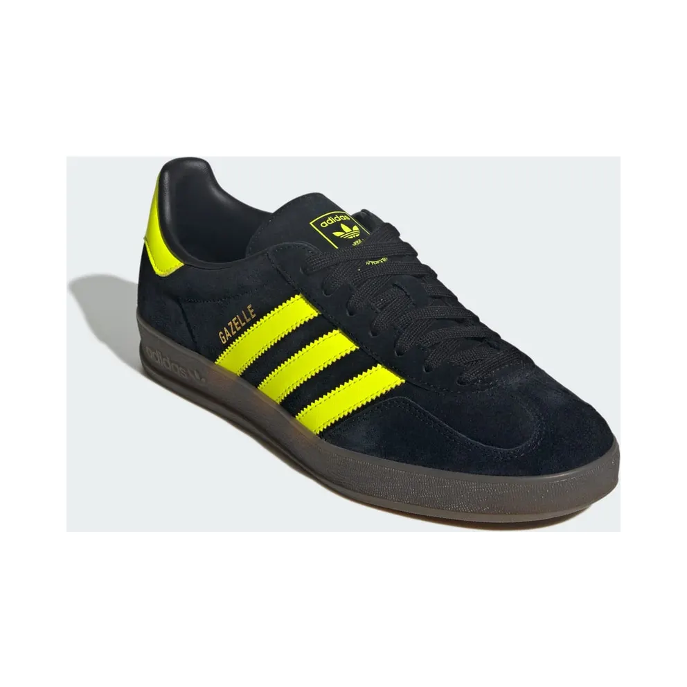 Adidas adidas Gazelle Indoor Core Black / Solar Yellow / Cloud White (JR3841)