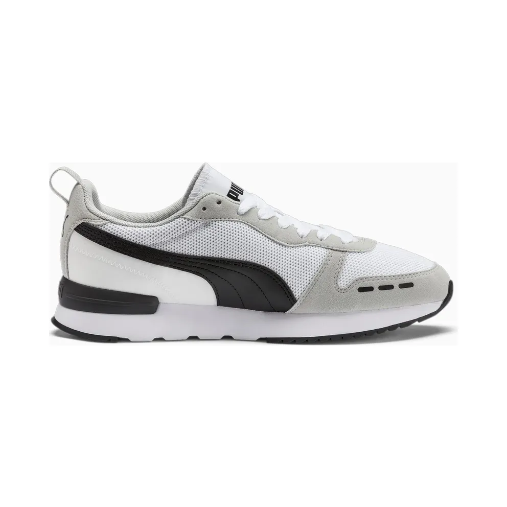 Puma R78 Runner White/Black/Grey (373117-02)