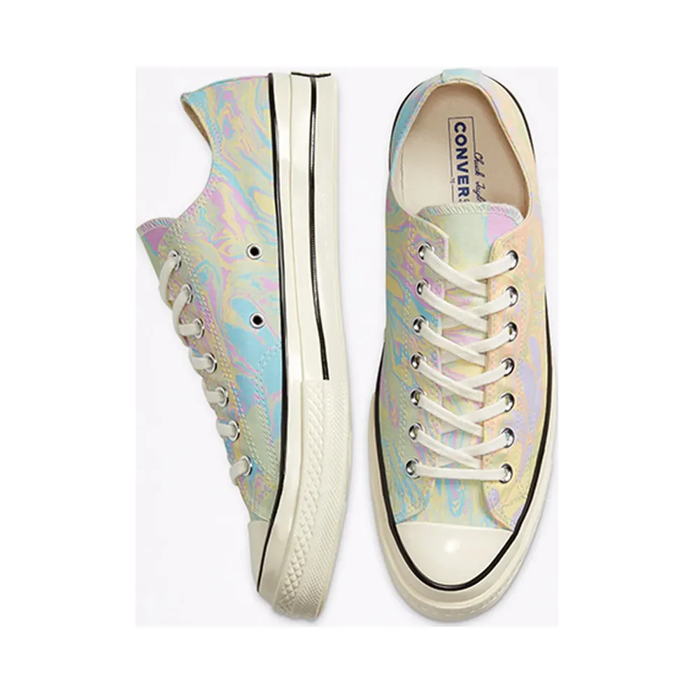 Converse Chuck Taylor All-Star 70s Ox Marble Egret/Multi-Multi (167374C)