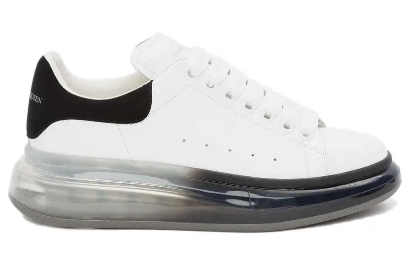 Alexander McQueen Oversized Black Sole Black (W)