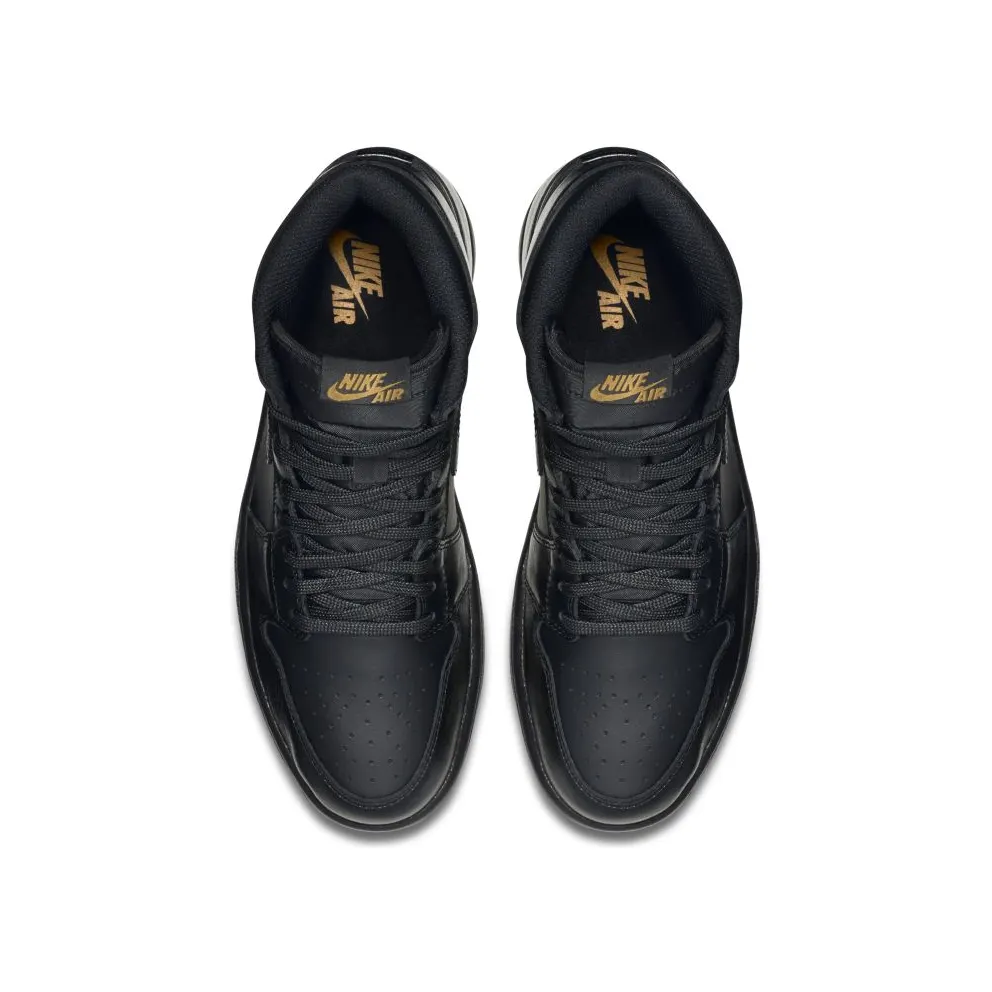 Air Jordan Nike AJ I 1 Retro Black Gum (555088-020)