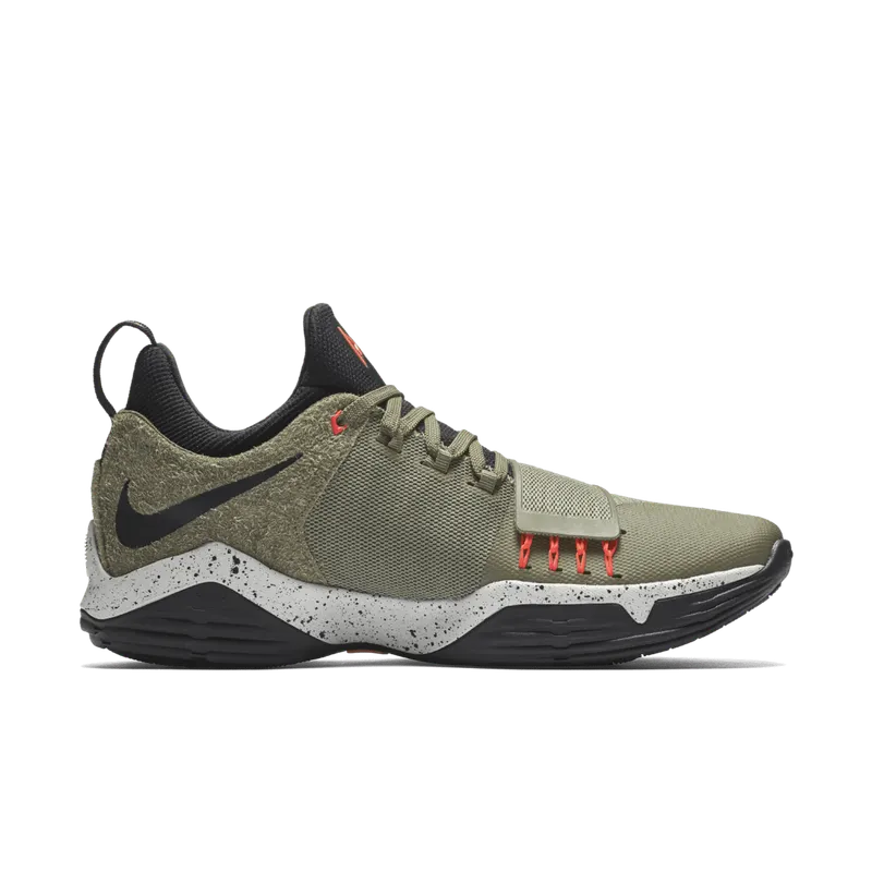 Nike PG 1 Elements Medium Olive/Black (911085-200)