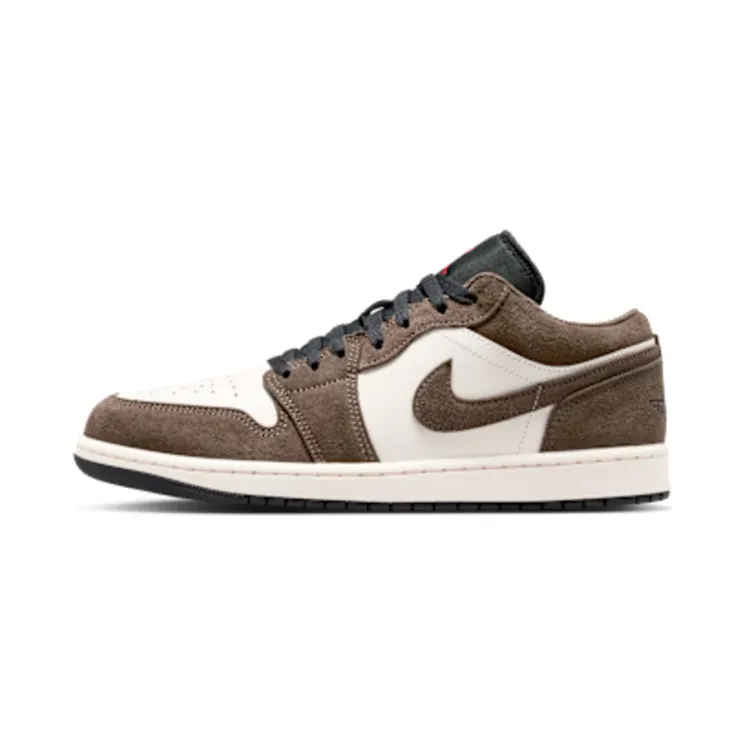 Jordan 1 Low “Palomino / Phantom / Sail / Black” (553558-200)