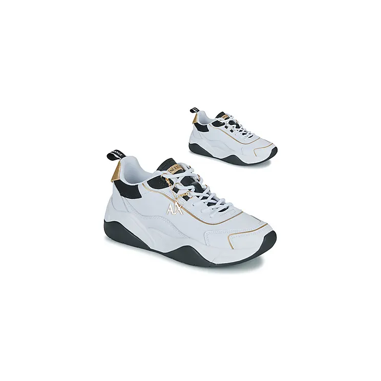 Armani Exchange Leren “White” (XV580XDX104S037)