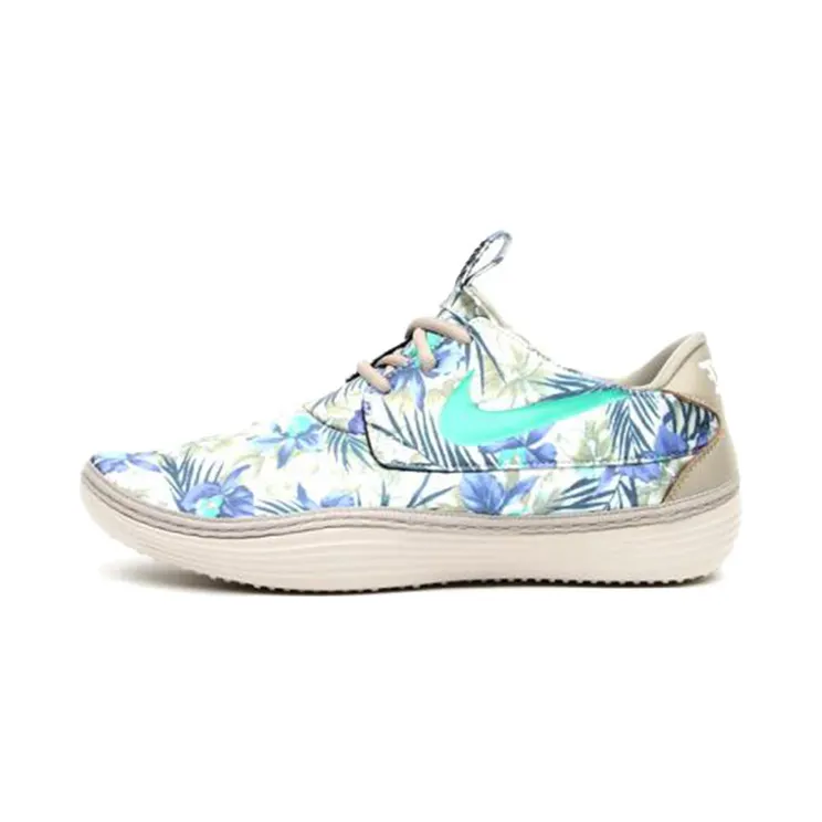 Nike Solarsoft Moccasin Floral Classic Stone (622268-003)