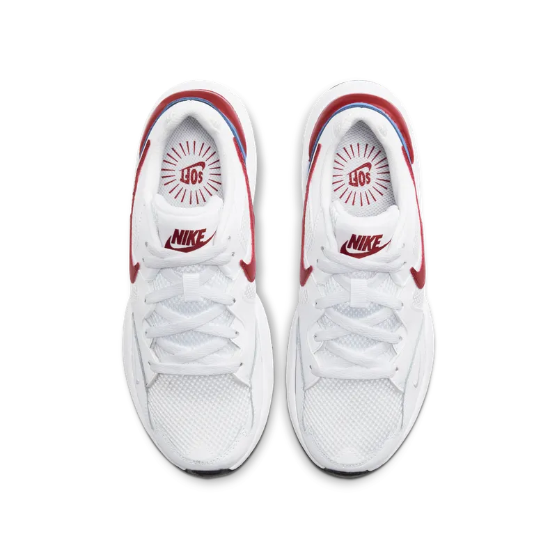 Nike Air Max Fusion White Pacific Blue (GS) White/Pacific Blue/Gym Red (CJ3824-100)