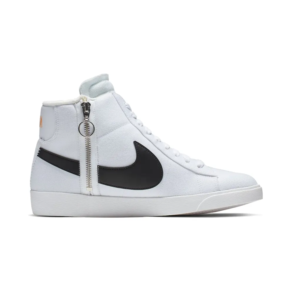 Nike Blazer Mid Rebel Summit White (W) White/Summit White-Fuel Orange-Platinum Tint (BQ4022-102)