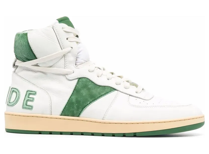 Rhude Rhecess High-Top-Sneakers “White” (RHFW21FO26039433)