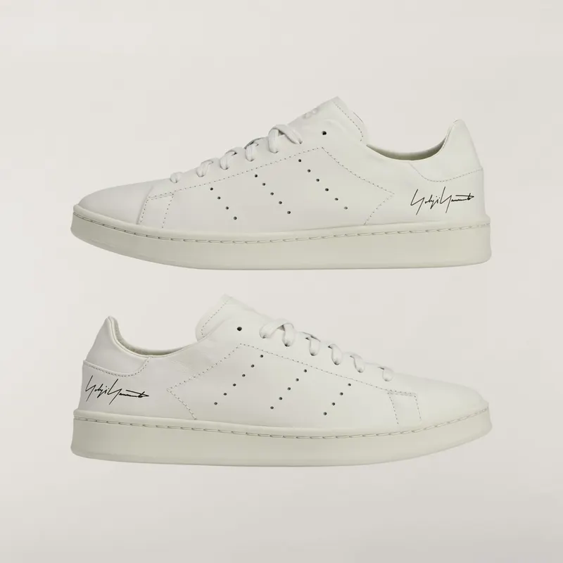 Adidas Y-3 Stan Smith Orbit Grey / Orbit Grey / Orbit Grey (JR4220)