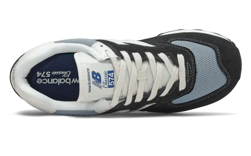 New Balance 574 Black Reflection (ML574HF2)