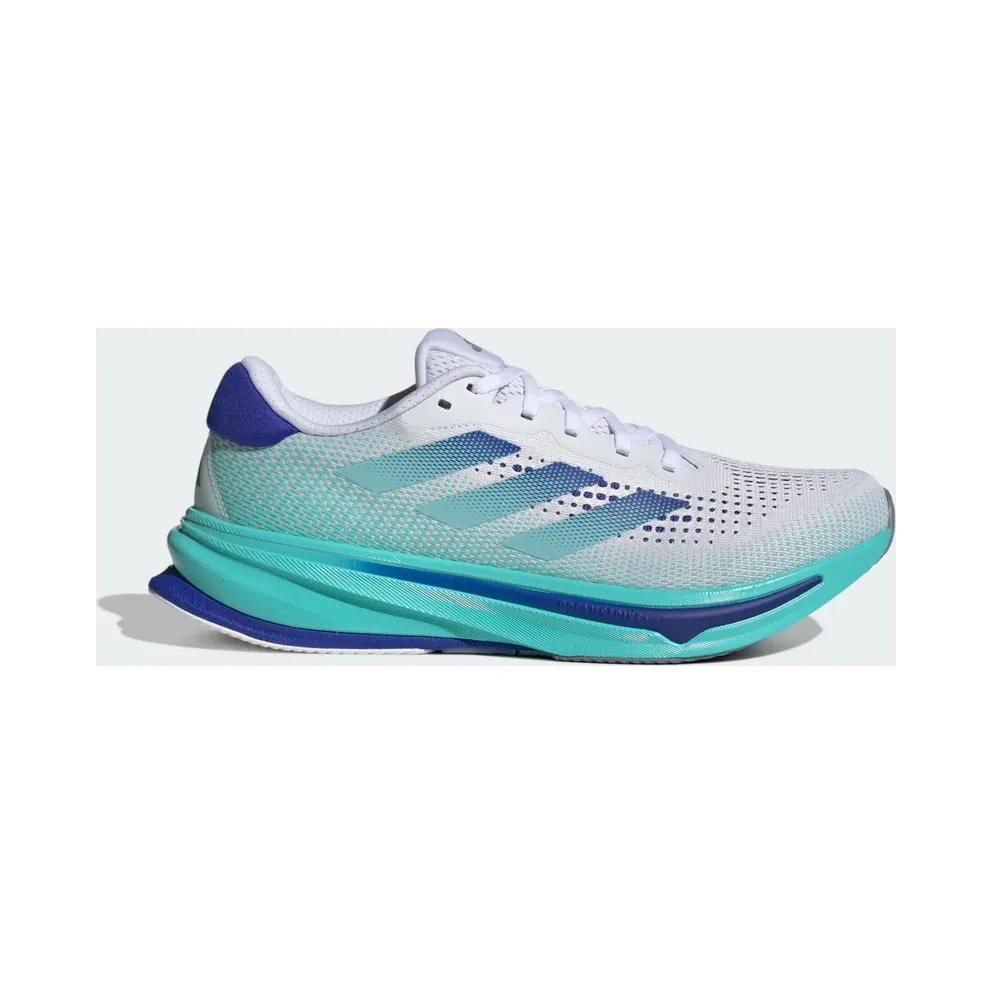 adidas Supernova Rise Cloud White Lucid Blue Flash Aqua (ID3599)