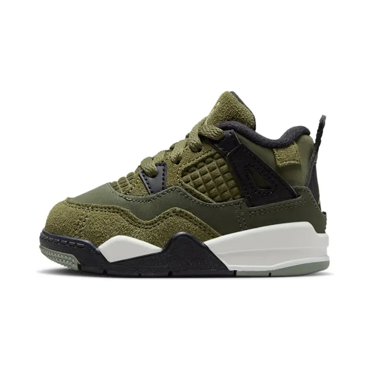 Air Jordan 4 SE Craft TD “Medium Olive / Cargo Khaki / Black / Pale Vanilla” (FB9930-200)
