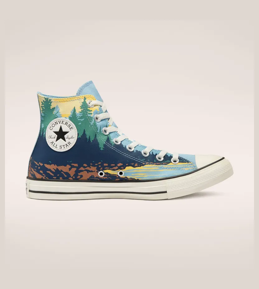 Converse The Great Outdoors Chuck Taylor All Star High Top Sea Salt Blue/egret (170844C)