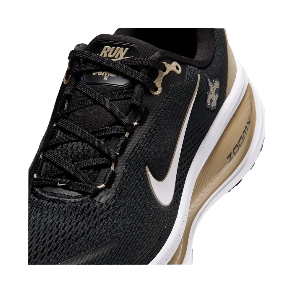 Nike Vomero 18 – New Orleans Saints – “New Orleans Saints” (IQ6015-001)