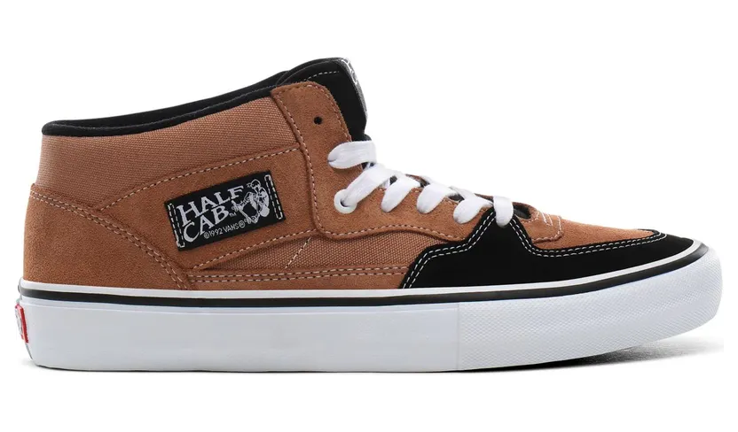 VANS Half Cab Pro Schoenen (Bruin)