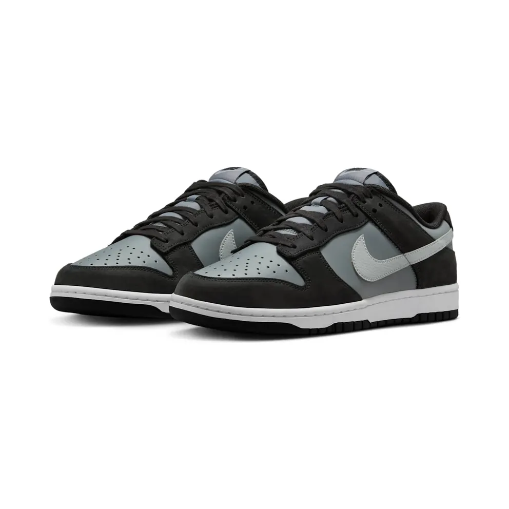 Nike Dunk Low Black “Light Smoke” (IB3079-001)