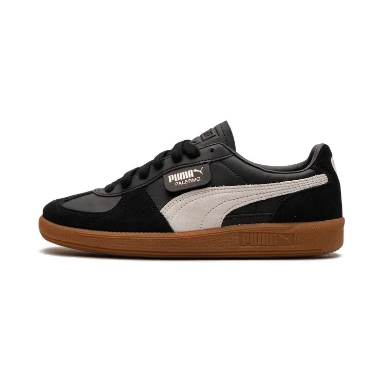 PALERMO LEATHER “PUMA BLACK / FEATHER GRAY / GUM” (39764703)