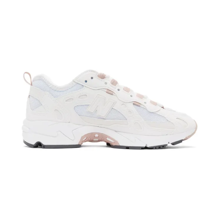 New Balance White Aime Leon Dore Edition 827 Sneakers (WL827BBC)