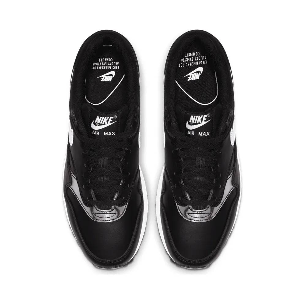 Nike Air Max 1 Black White (W) Black/White (319986-044)