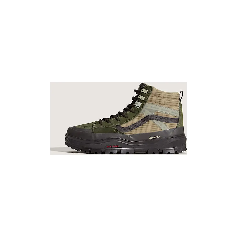 Vans MTE Sk8-Hi Gore-Tex Insulated Dark Green Dark Brown (VN000DARF87)