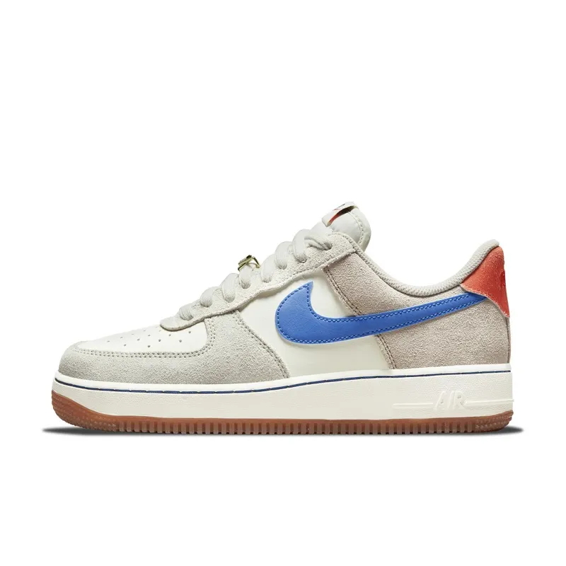 Nike Air Force 1 ’07 SE Grey – “Sail / Cream Ii / Light Bone / Green Noise” (DA8302-100)