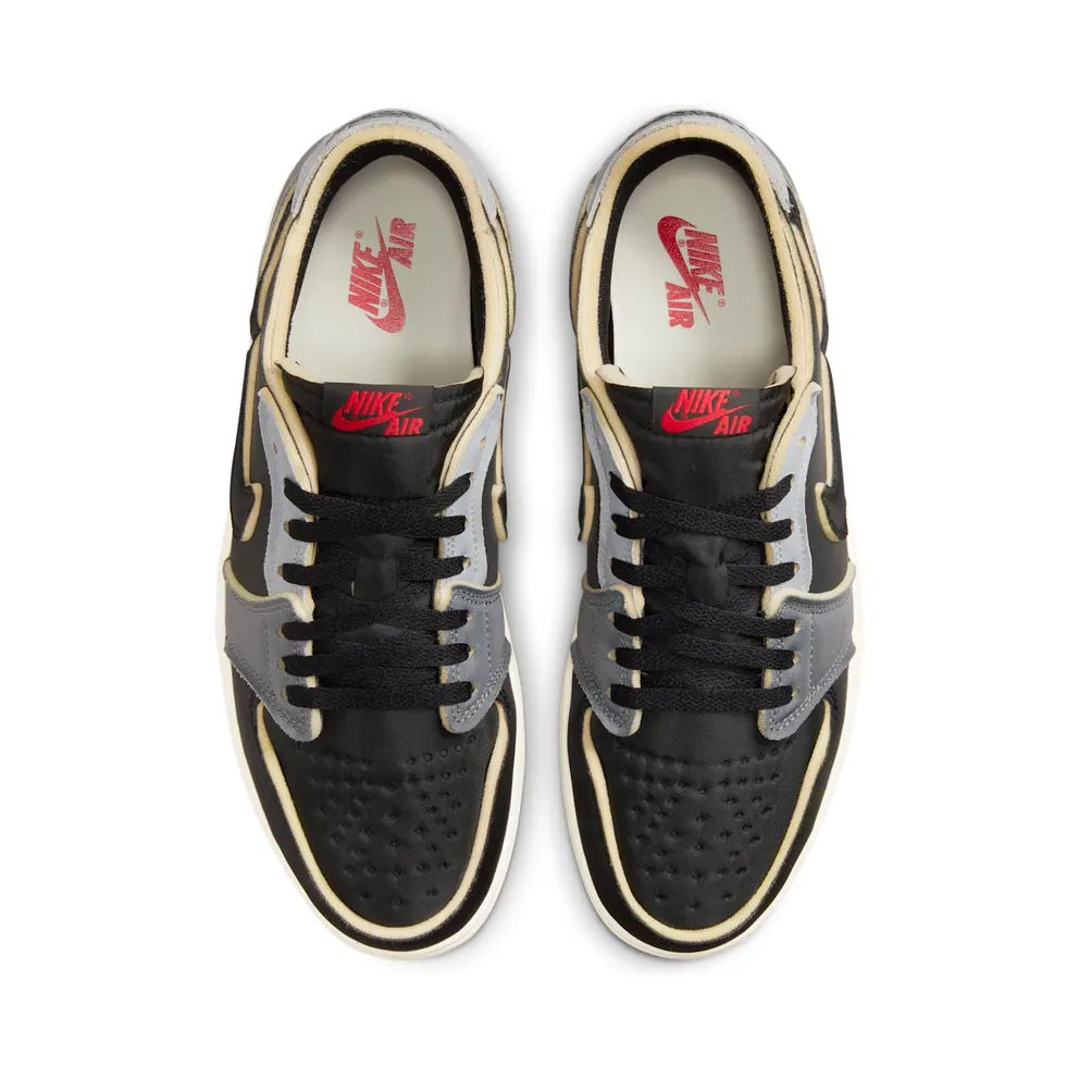 Nike Air Jordan 1 Low Sail Dark Grey (W) (DV0982-006)