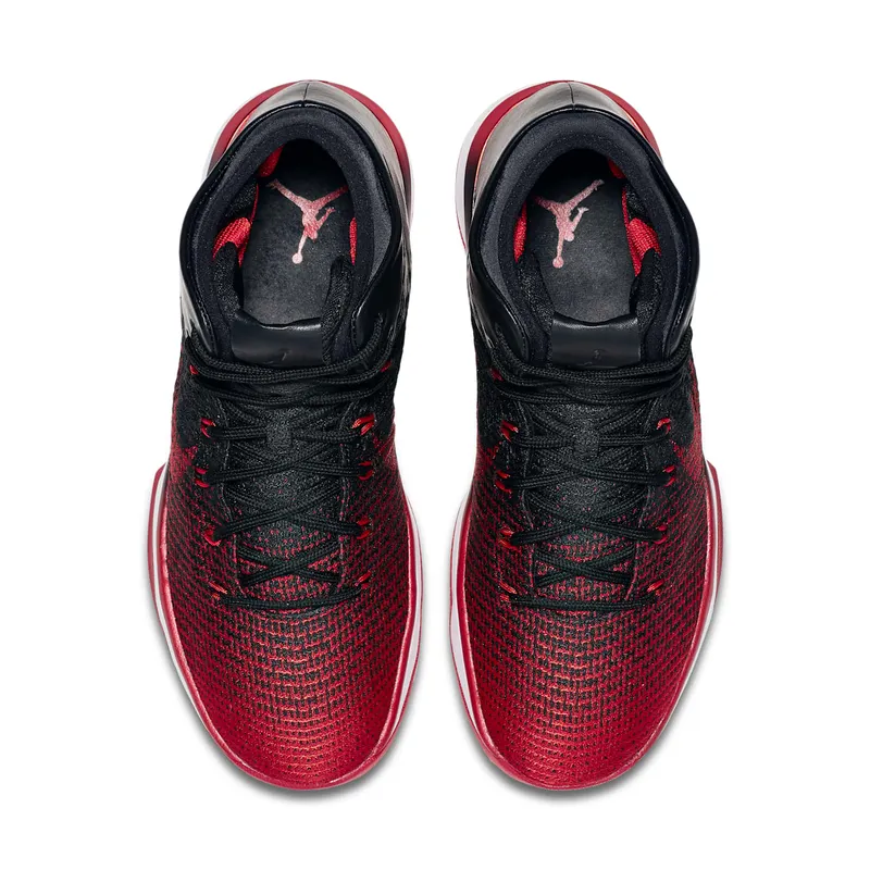 Air Jordan Nike AJ XXX1 31 ‘Bred Banned’ (2017) (845037-001)