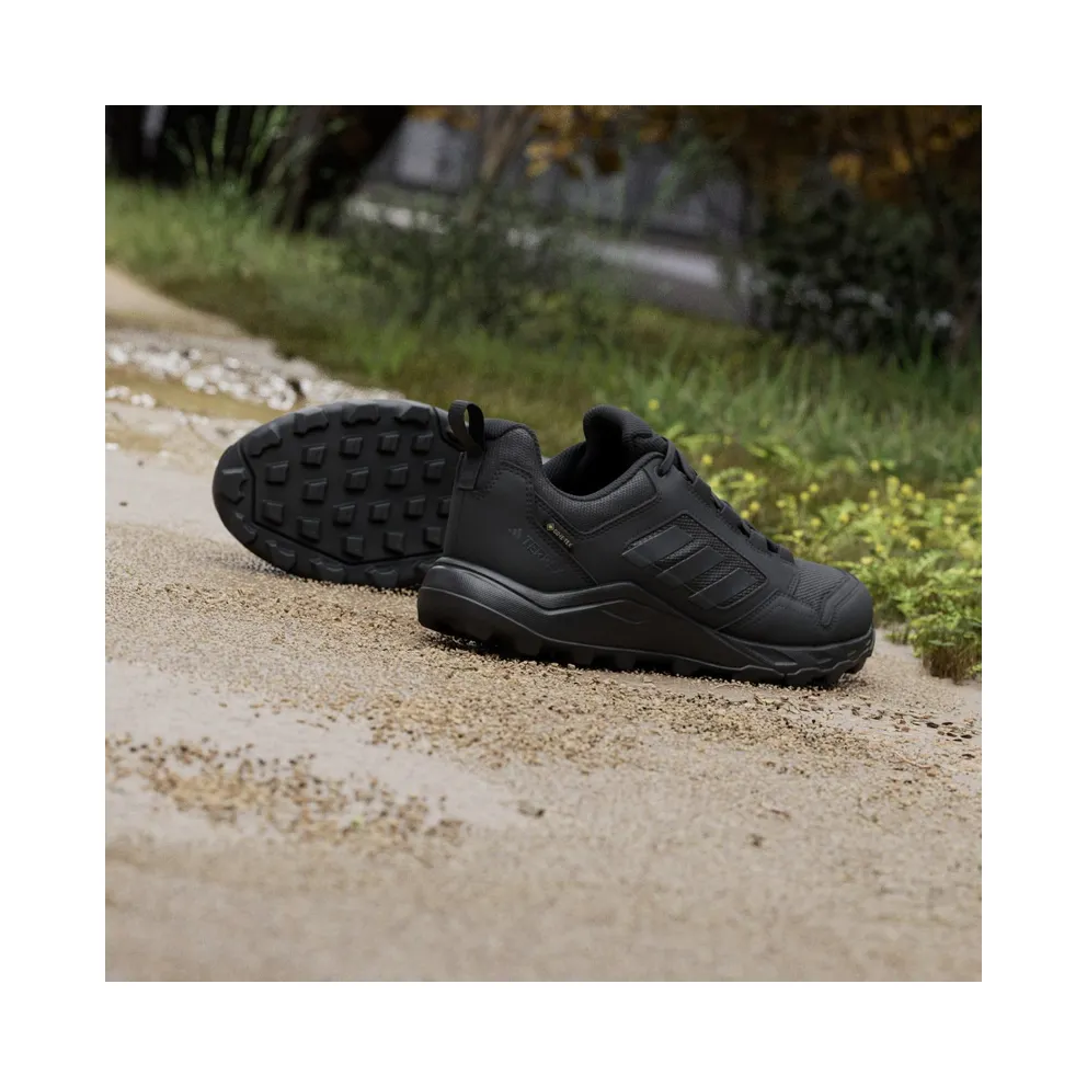 Adidas Tracerocker 2.0 GORE-TEX Trail Running Core Black / Core Black / Semi Impact Orange (JI0959)