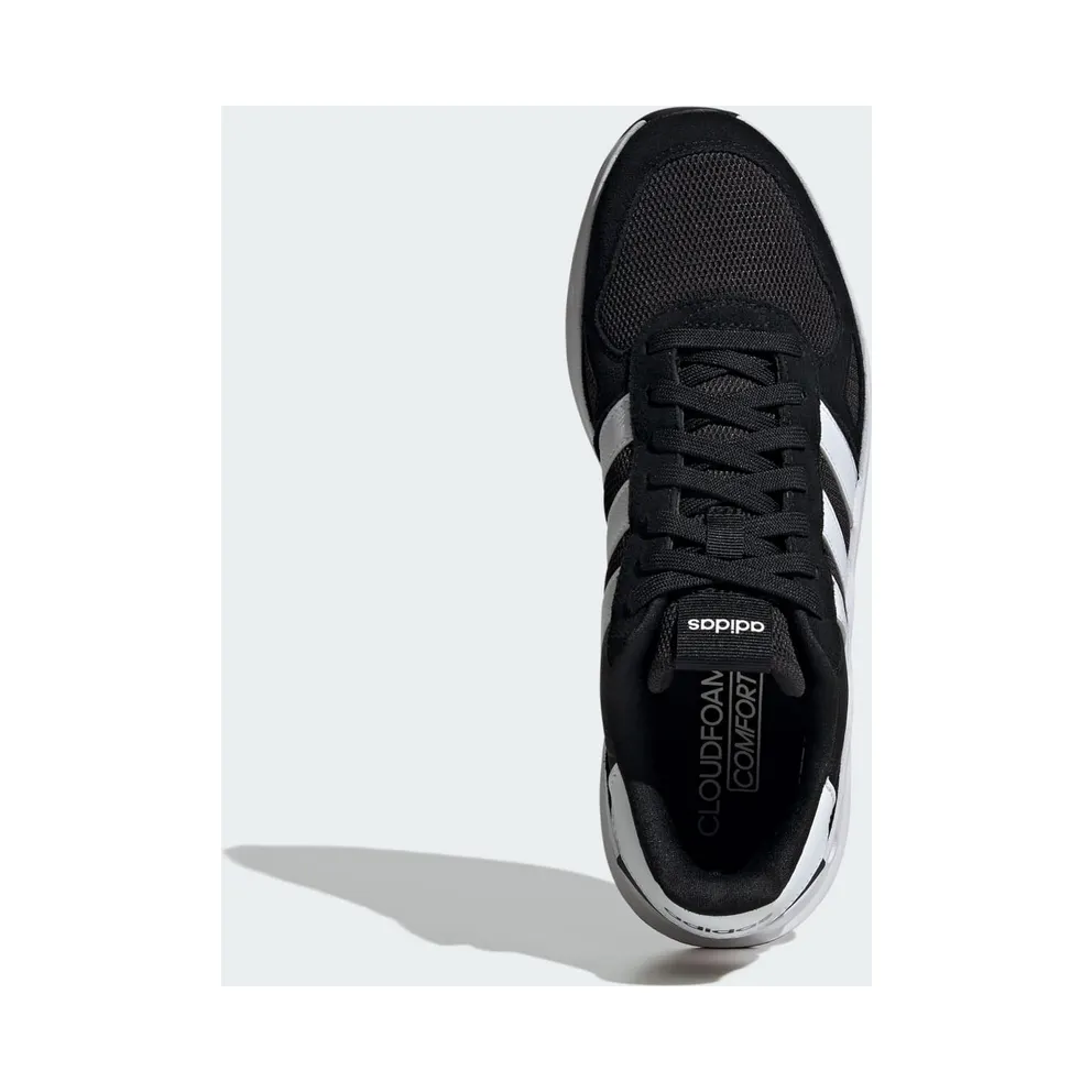 adidas Run 84 Black White Carbon (IH8613)