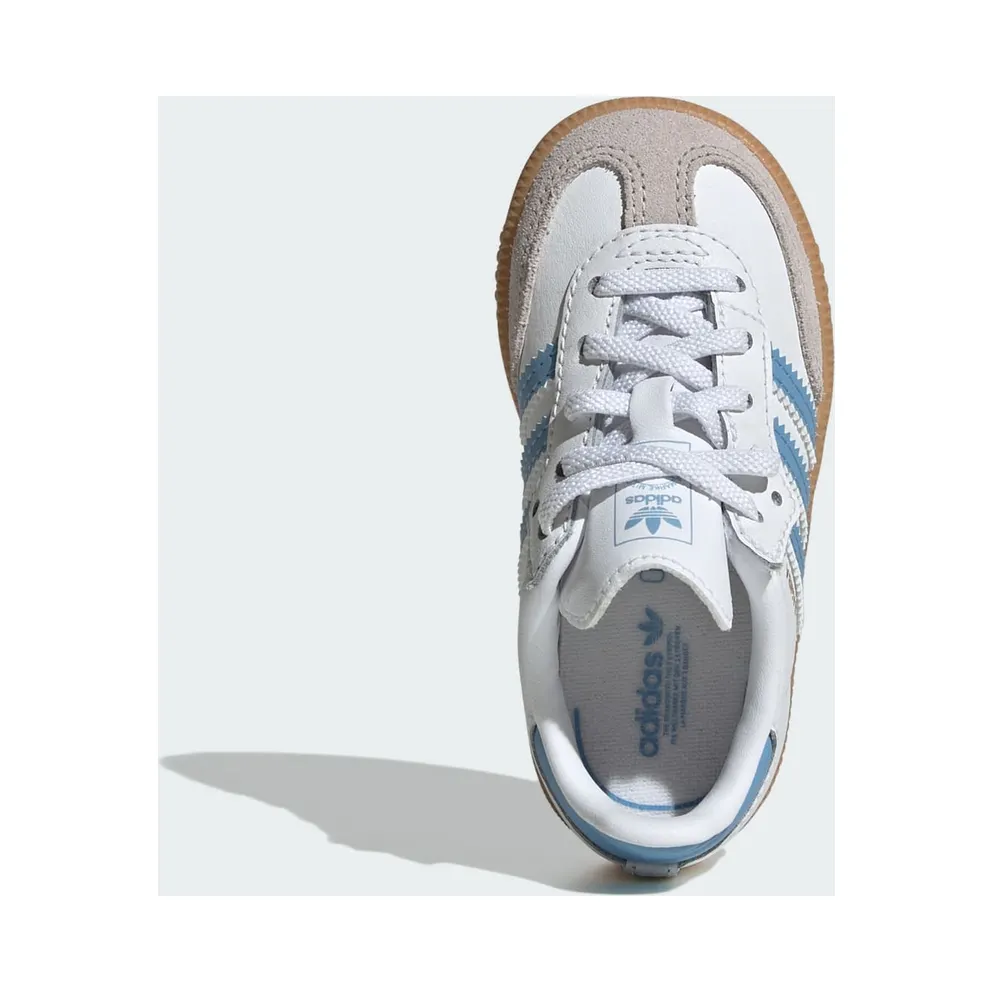 adidas Samba OG Comfort Closure Cloud White Ash Blue Gum (JQ3189)