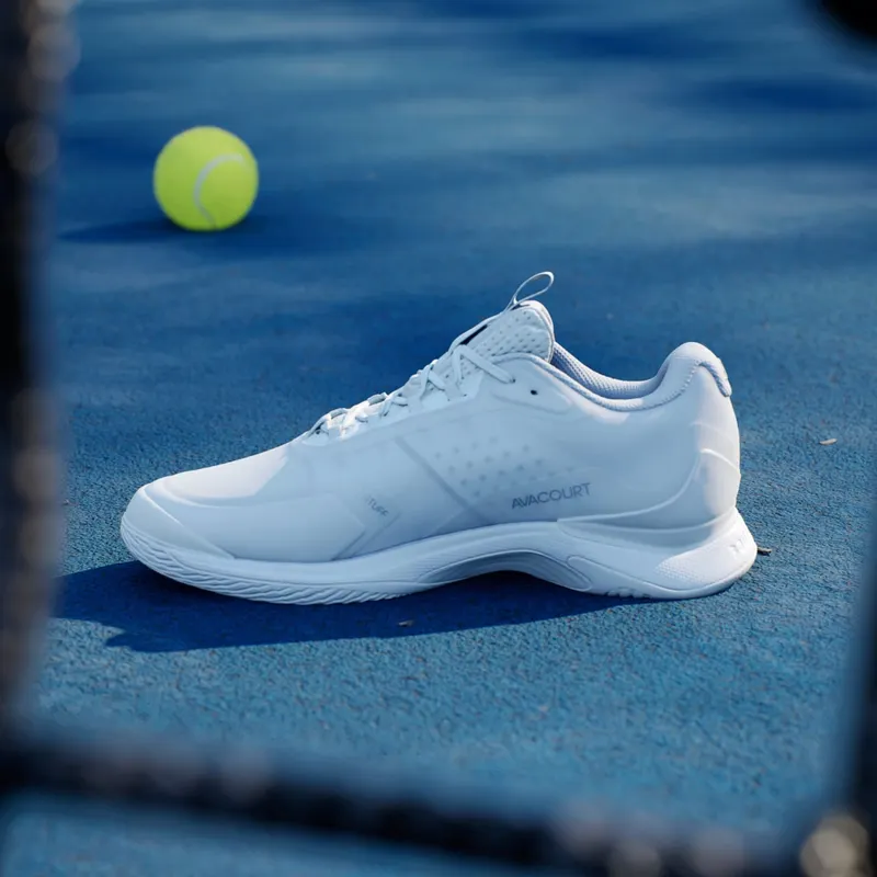 Adidas Avacourt 2 Tennis Cloud White / Silver Metallic / Grey One (IG3030)