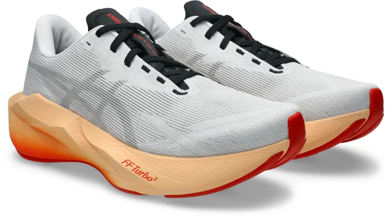 ASICS NOVABLAST 6 “White / Orange Glow” (1011C243-102)