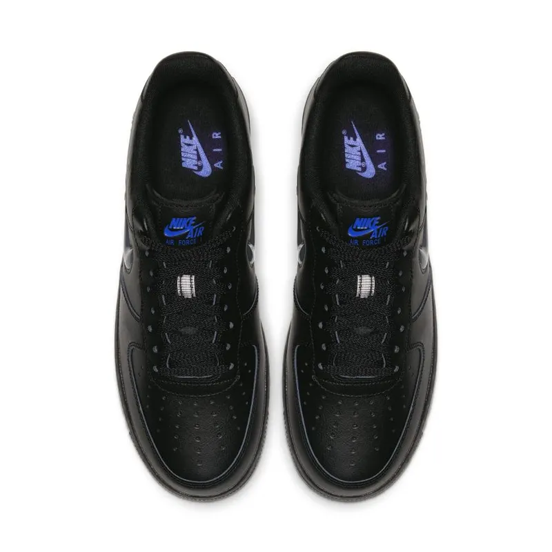 Nike Air Force 1 Low Jewel Black Grey Royal Black/Wolf Grey-Game Royal (CT3438-002)