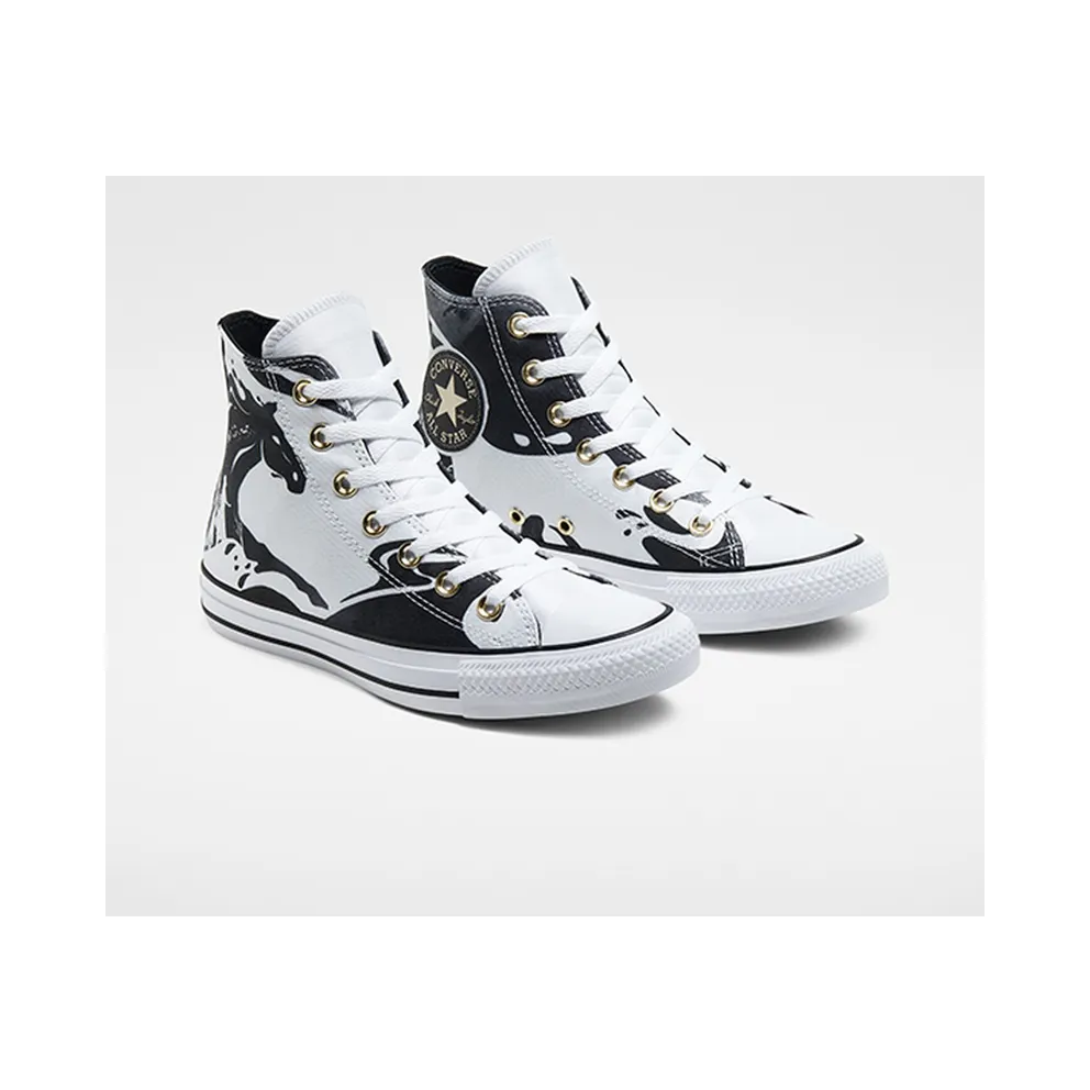 Converse Chuck Taylor All Star Hi Frozen 2 White Black (167358C)