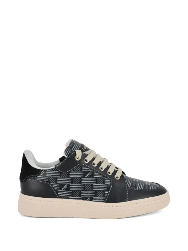 Giuseppe Zanotti GZ Moreau Paris mit Monogramm – Black (RSMO602002)