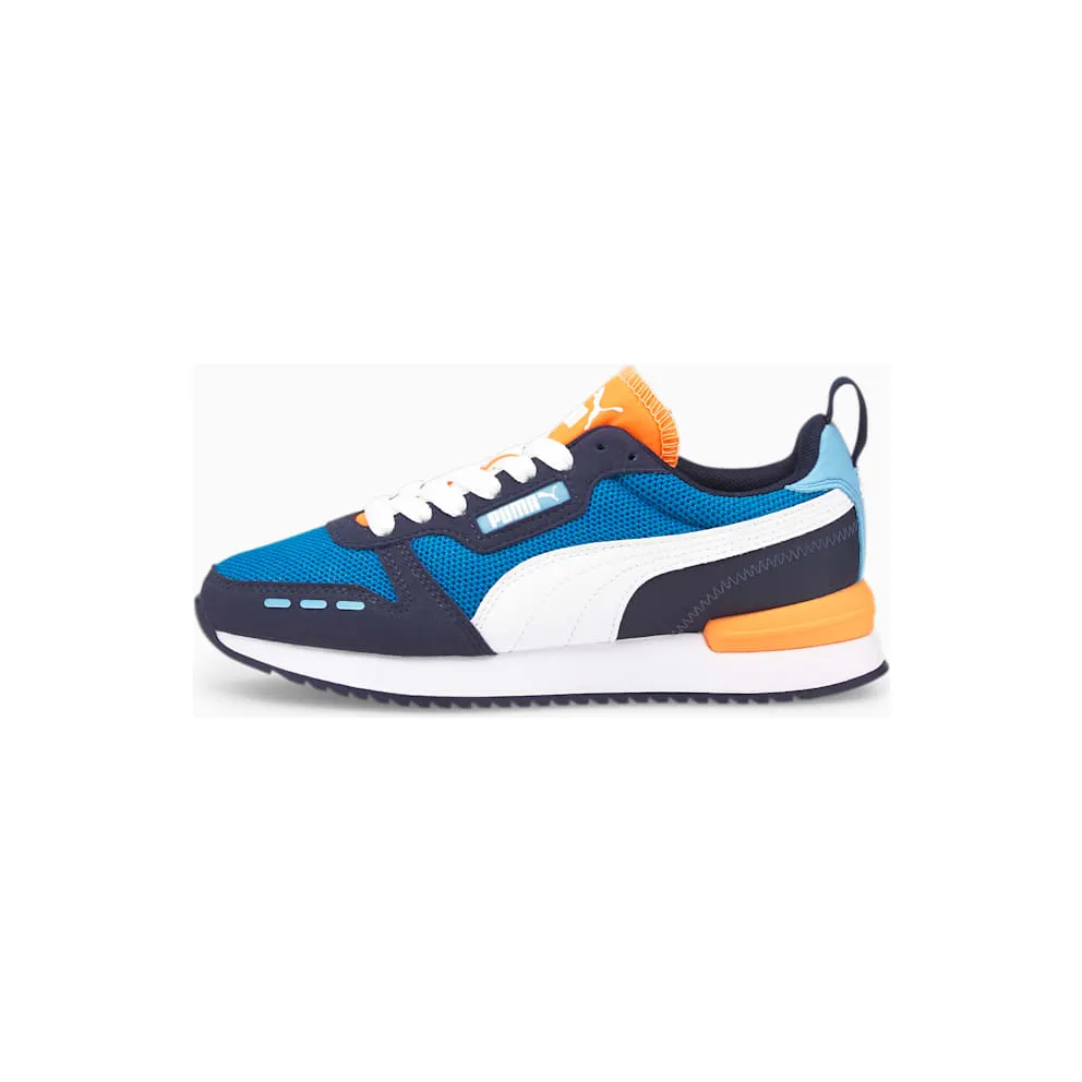 PUMA R78 Youth Mykonos Blue/White/Peacoat (373616-25)