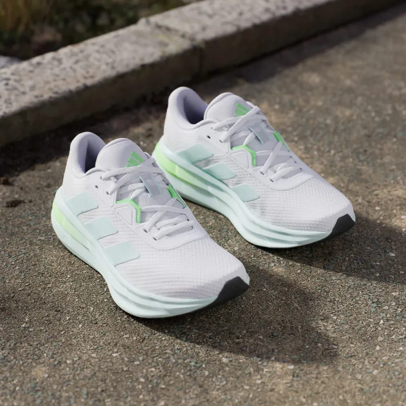 Adidas Galaxy 7 Running Shoes Cloud White / Halo Mint / Lime Burst (JQ2610)